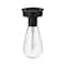 Glitzhome® 10" Wire Solar Powered Outdoor Hanging Lantern